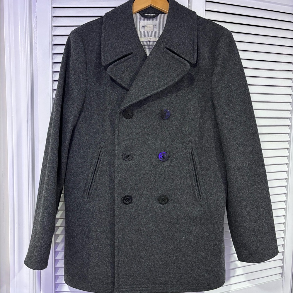 CLUB MONACO COAT WOOL COAT